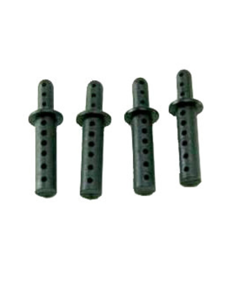 Redcat Racing 08007 Front/Rear Body posts (4pcs) Volcano Epx/epx PRO, Volcano S30