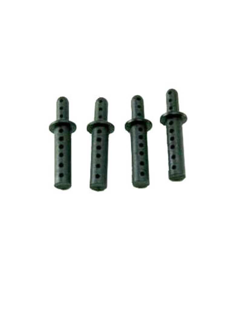 Redcat Racing 08007 Front/Rear Body posts (4pcs) Volcano Epx/epx PRO, Volcano S30