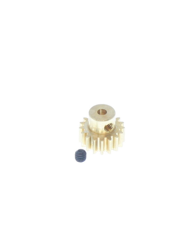 Redcat Racing 11177-17t Brass Pinion Gear (17T, .8 module
