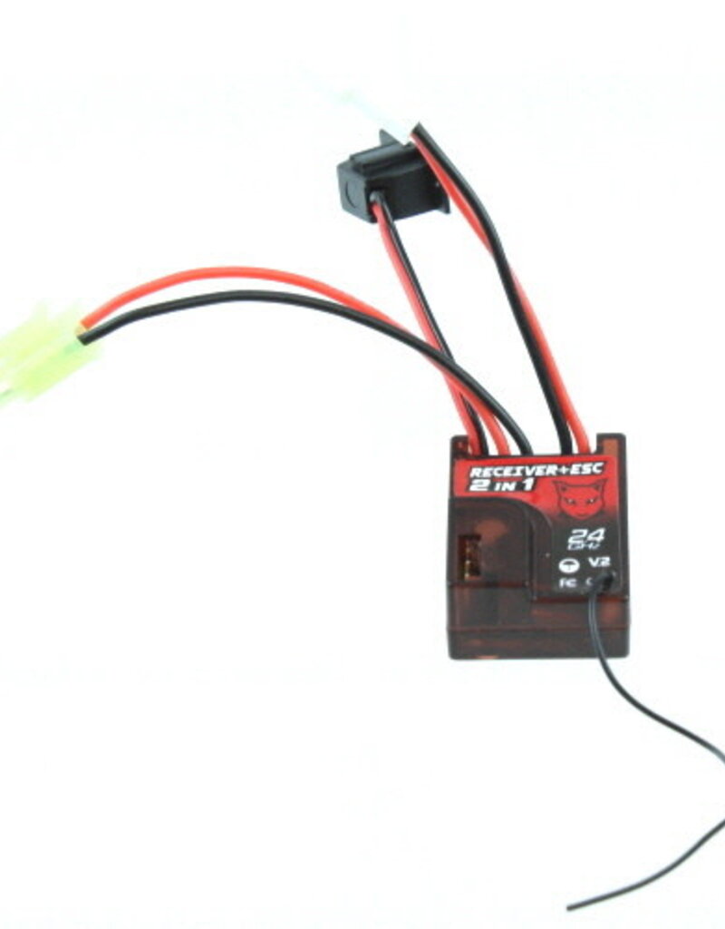 Redcat Racing mt-202re Mini 2in1 ESC/Receiver (V2 ONLY)