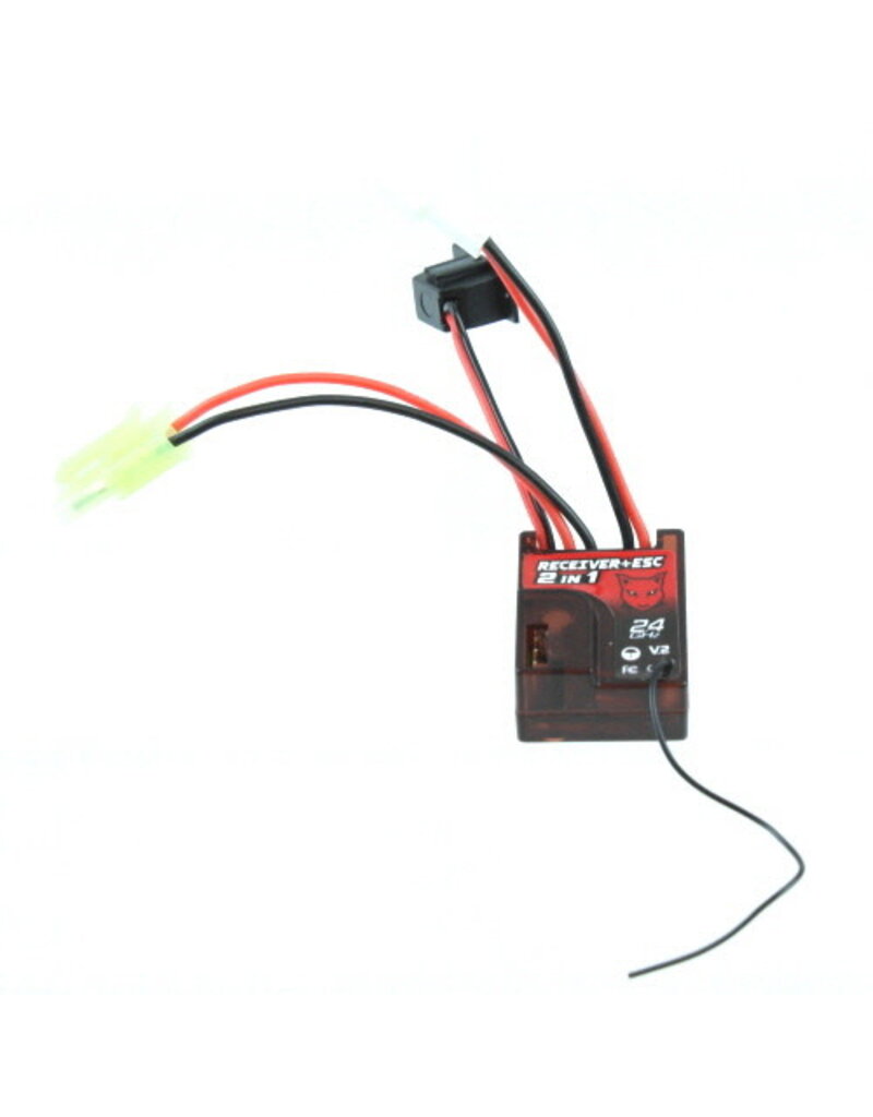 Redcat Racing mt-202re Mini 2in1 ESC/Receiver (V2 ONLY)