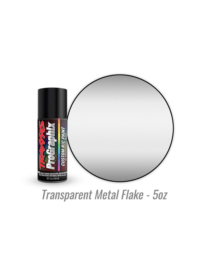 Traxxas 5049 Traxxas  Body paint, ProGraphix®, transparent metal flake (5oz)