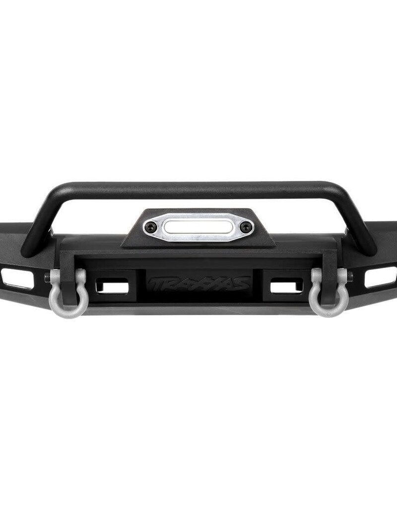 8867 Bumper, front, winch, medium (includes bumper mount, D-Rings, fairlead, hardware) (fits TRX-4® 1979 Bronco and 1979 Blazer with 8855 winch) (217mm wide)