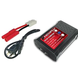 hexfly Hexfly HX-N802 20W AC charger for 4-8s Nimh/Nicd Battery Packs