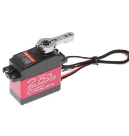 hexfly HEXFLY 25kg Metal Gear Servo (Waterproof)(1pc)