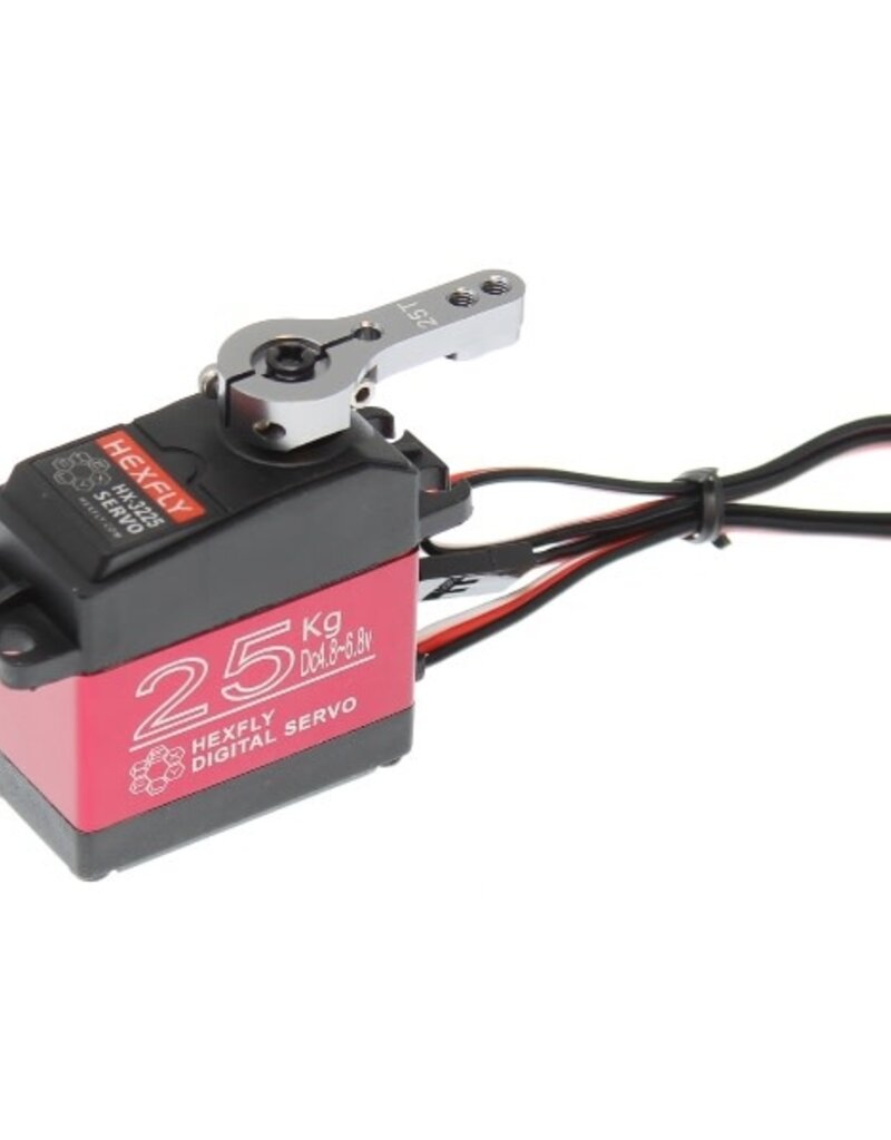 hexfly HEXFLY 25kg Metal Gear Servo (Waterproof)(1pc)