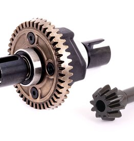 Traxxas 9580 DIFFERENTIAL F/R COMPLETE Differential, front or rear, complete (fits Sledge®)
