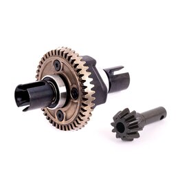 Traxxas 9580 DIFFERENTIAL F/R COMPLETE Differential, front or rear, complete (fits Sledge®)