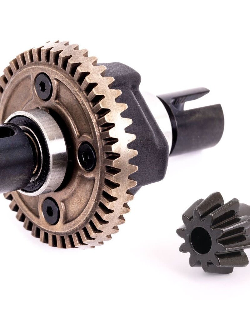 Traxxas 9580 DIFFERENTIAL F/R COMPLETE Differential, front or rear, complete (fits Sledge®)