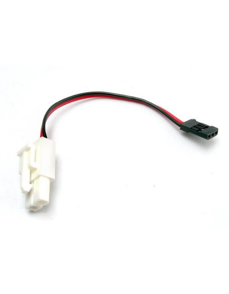 Traxxas 3029 Plug Adapter (For TRX? Power Charger to charge 7.2V Packs)