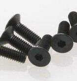 Traxxas 2542 Screws, 4x12mm countersunk machine (hex drive) (6)