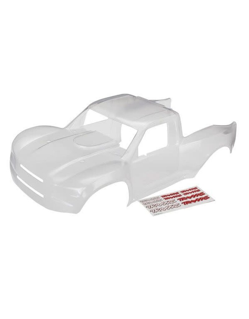 Traxxas 8511 Body, Desert Racer® (clear, trimmed, requires painting)/ decal sheet