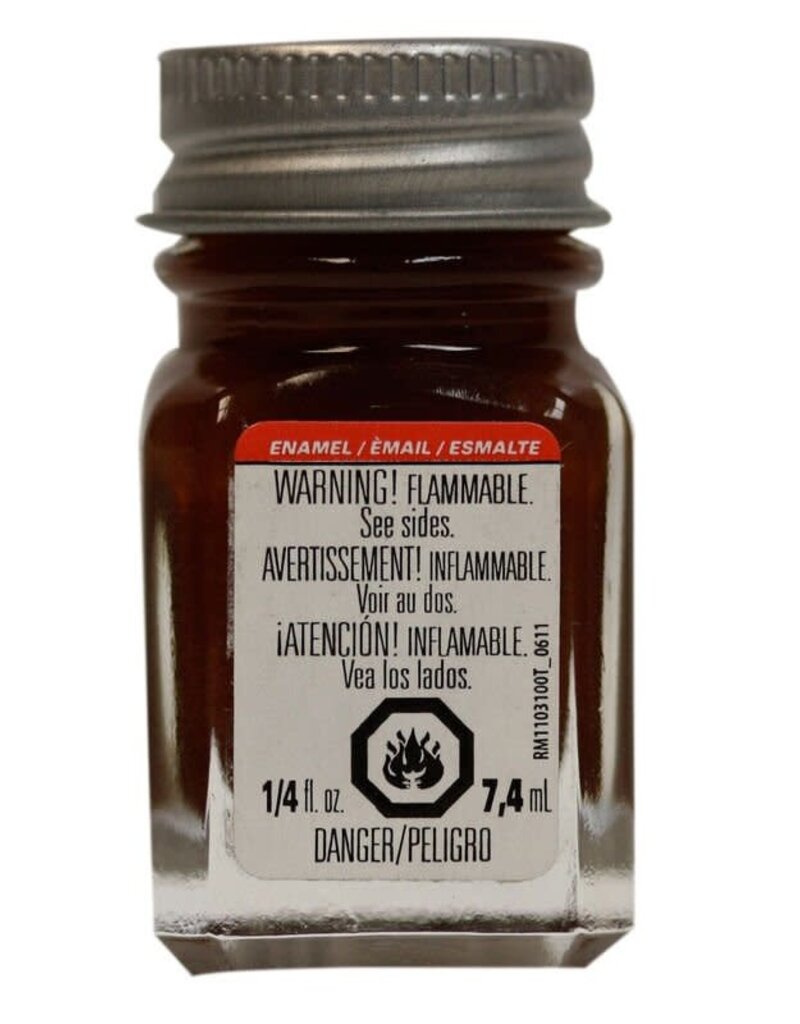 TESTORS TES1140TT	 Enamel 1/4 oz Brown