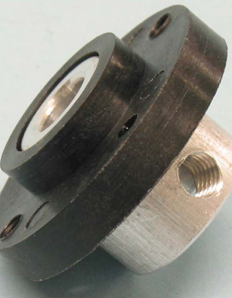 RJ speed RJS5313	 Nylon/Aluminum Set Screw Hub Narrow Elec Car/Truck Replacement