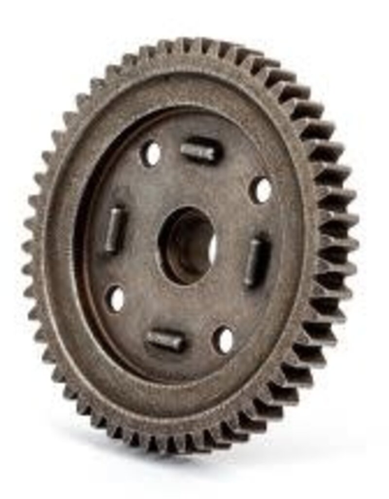 Traxxas 9652 - Spur gear, 52-tooth, steel (1.0 metric pitch)