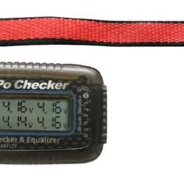 Hitec HRC44173	 Lipo Voltage Checker and Equalizer