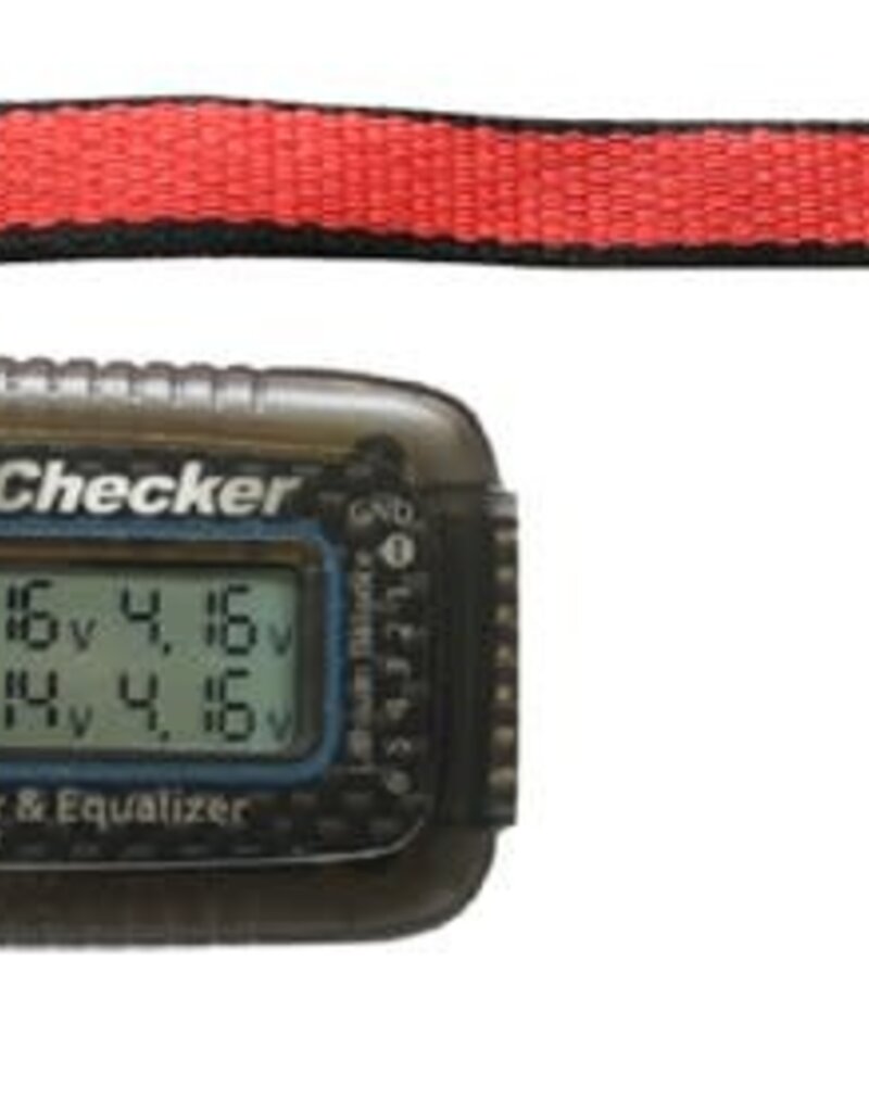 Hitec HRC44173	 Lipo Voltage Checker and Equalizer