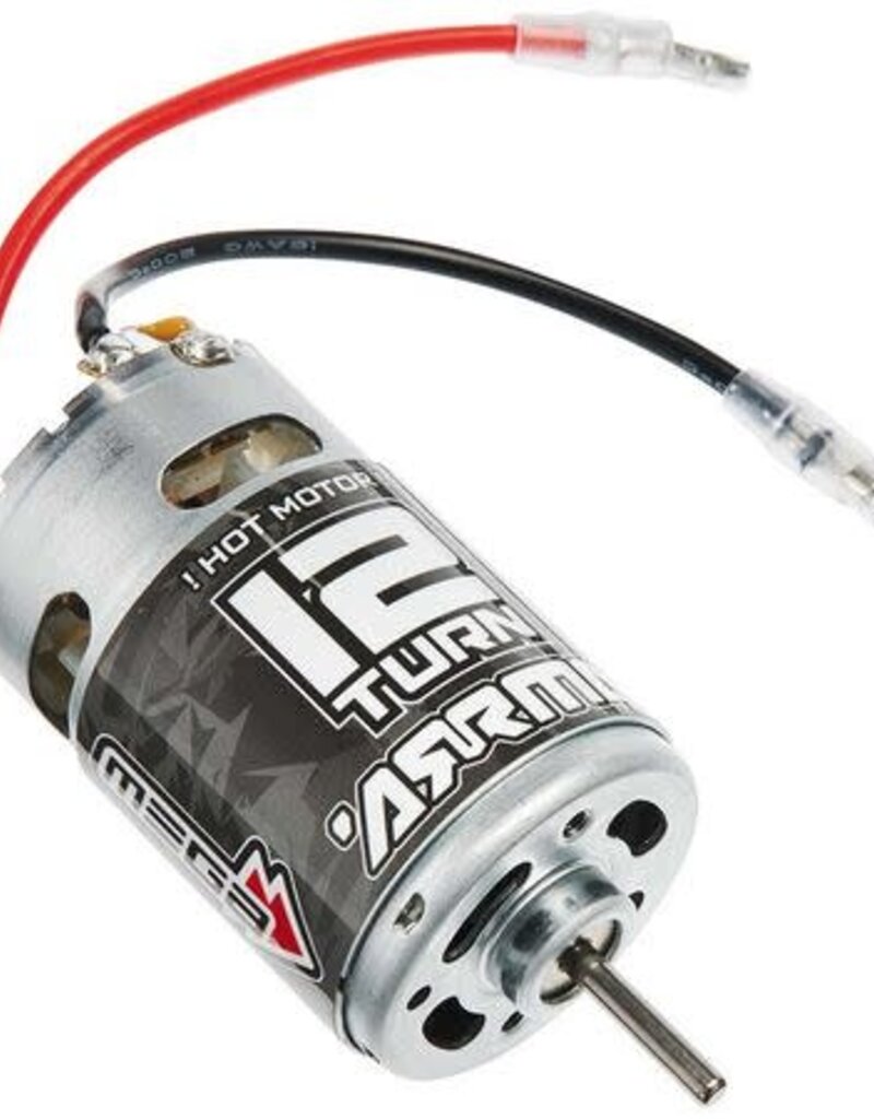 Arrma AR390175 Mega 550 12T Brushed Motor