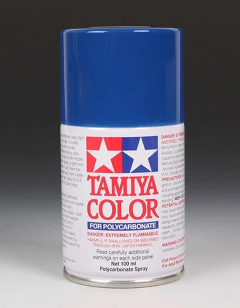 TAMIYA TAM86004	 Polycarbonate PS-4 Blue