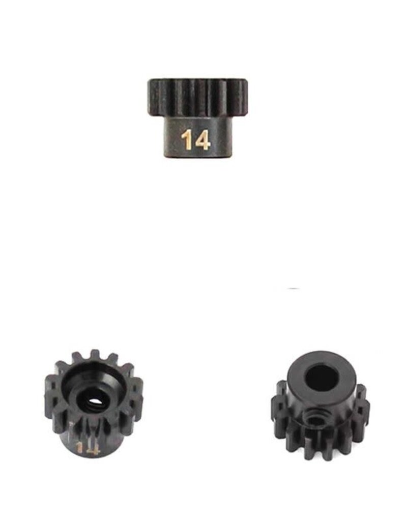 Tekno TKR4174	 M5 Pinion Gear (14t, MOD1, 5mm bore, M5 set screw)