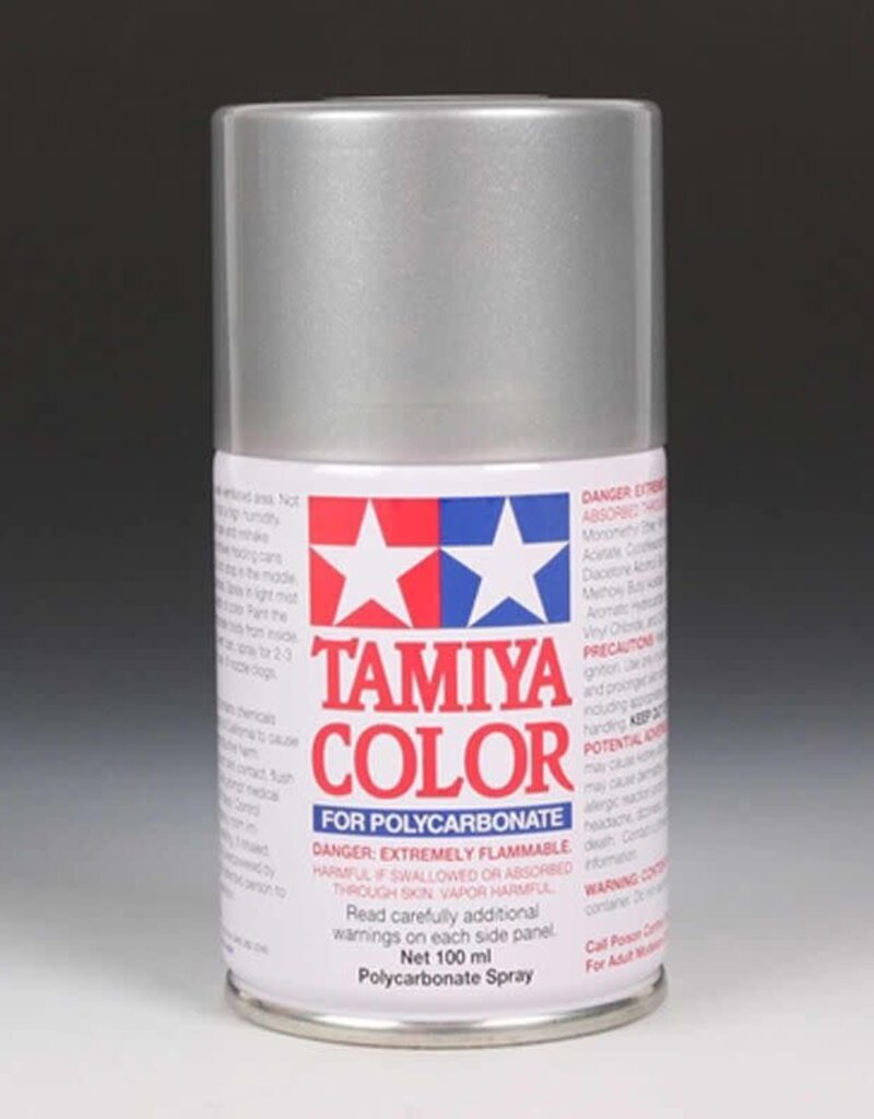 TAMIYA TAM86041	 Polycarbonate PS-41 Bright Silver