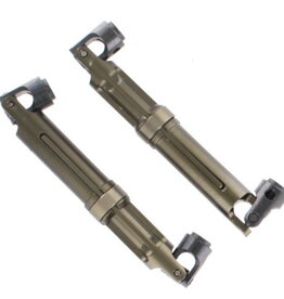 Redcat Racing 180011 Machined Aluminum Center Drive Shaft (2pcs)(Gunmetal)