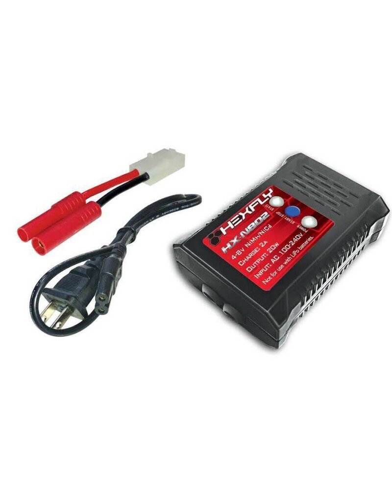 hexfly Hexfly HX-N802 20W AC charger for 4-8s Nimh/Nicd Battery Packs