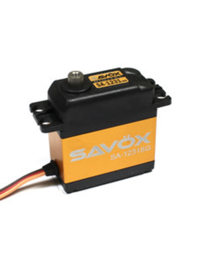 Savox SAVSA1231S Coreless Digital Servo 0.14/444.4 @6V