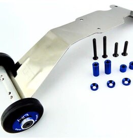 Hot Racing HRARVO133S06	 S-Steel Wheelie Bar: E-Revo Revo Slayer Summit