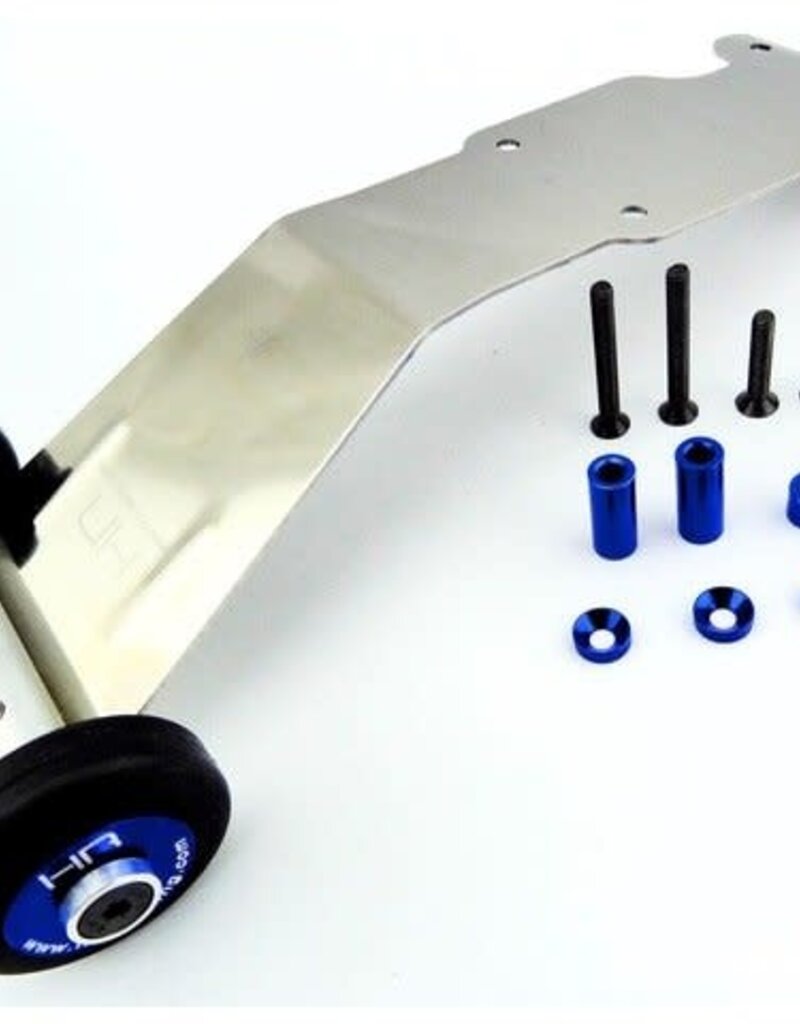 Hot Racing HRARVO133S06	 S-Steel Wheelie Bar: E-Revo Revo Slayer Summit