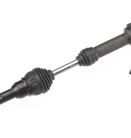 Traxxas Driveshaft, front (steel-spline constant-velocity) (complete assembly) (1)