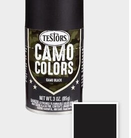TESTORS TES342304	 3 oz Camouflage Spray, Black