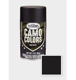 TESTORS TES342304	 3 oz Camouflage Spray, Black