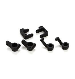 ECX ECX234000 Caster blk , str blk, rrhub 2wd