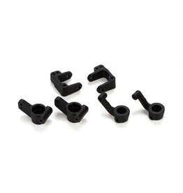 ECX ECX234000 Caster blk , str blk, rrhub 2wd