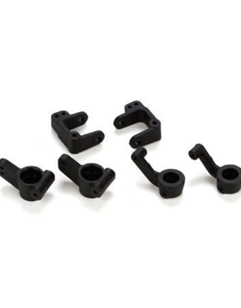 ECX ECX234000 Caster blk , str blk, rrhub 2wd
