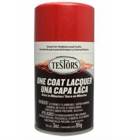TESTORS TES1837MT	 One Coat-Revving Red, 3oz.