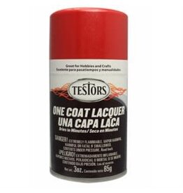 TESTORS TES1837MT	 One Coat-Revving Red, 3oz.