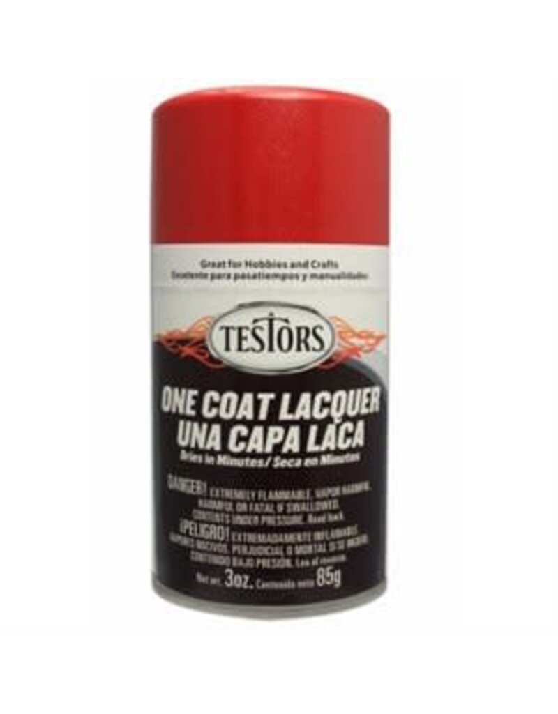 TESTORS TES1837MT	 One Coat-Revving Red, 3oz.