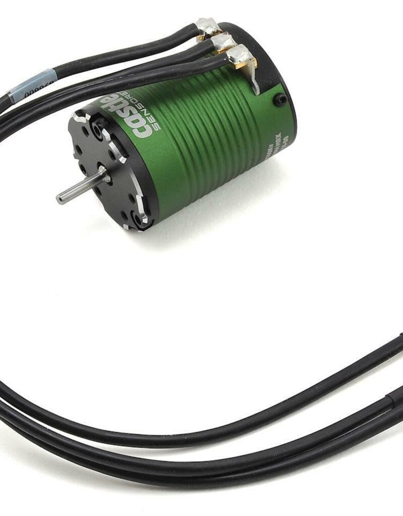 Castle Creations cse060005800 Castle Creations 4 Pole 1406 6900KV Smart Sensored Brushless Motor 060-0058-00