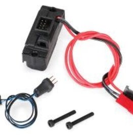 Traxxas 8028 Traxxas LED lights, power supply (regulated, 3V, 0.5-amp)/ 3-in-1 wire harness