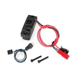 Traxxas 8028 Traxxas LED lights, power supply (regulated, 3V, 0.5-amp)/ 3-in-1 wire harness