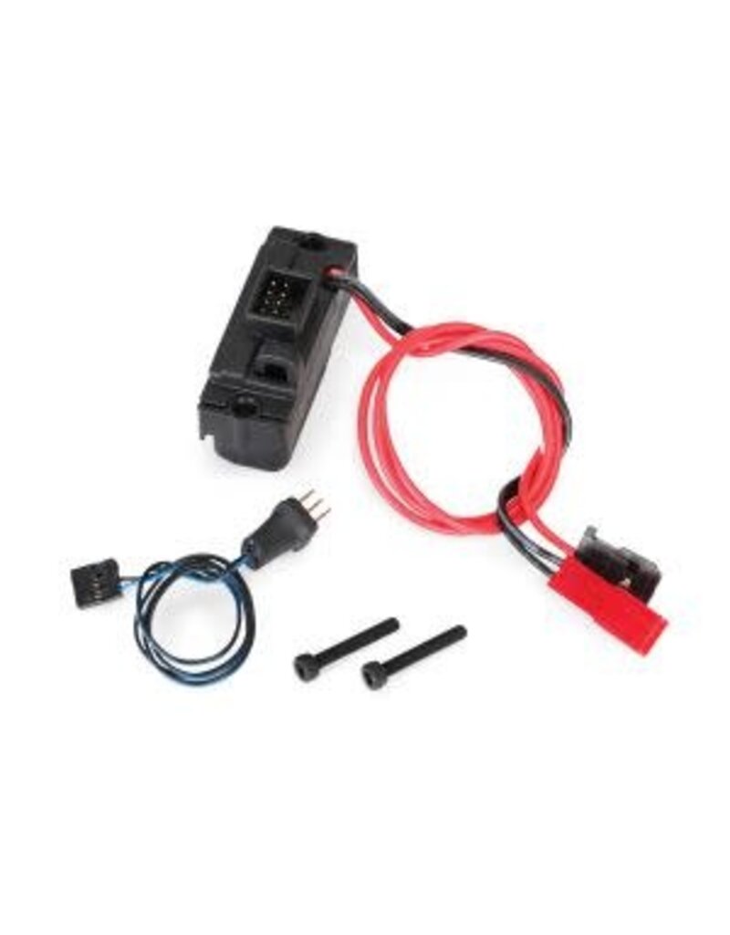 Traxxas 8028 Traxxas LED lights, power supply (regulated, 3V, 0.5-amp)/ 3-in-1 wire harness