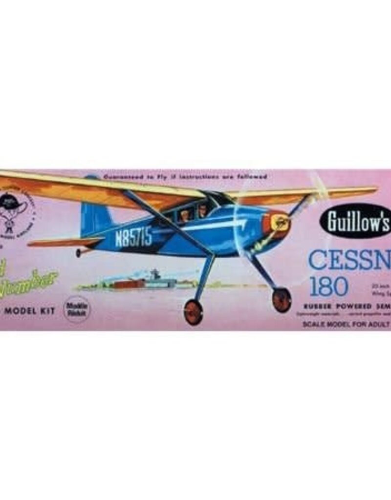 guillows GUI601	 Cessna 180 MODEL plane