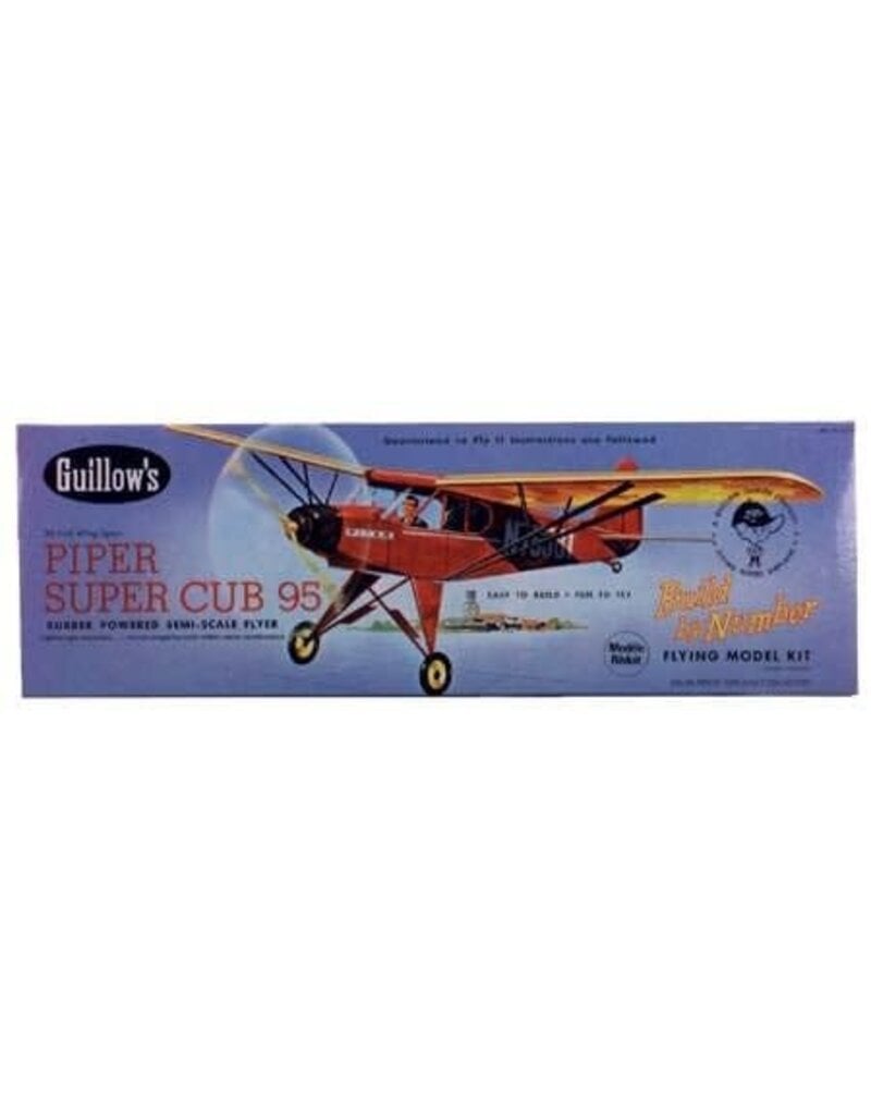 guillows GUI602	 Piper Super Cub 95