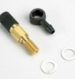 Traxxas 5250 Needle assembly, high-speed (with fuel fitting)/ 2.5x1.15mm O-ring (2)/ 5.3x7.8x.6mm crush washer (2) (TRX? 2.5, 2.5R)
