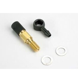 Traxxas 5250 Needle assembly, high-speed (with fuel fitting)/ 2.5x1.15mm O-ring (2)/ 5.3x7.8x.6mm crush washer (2) (TRX? 2.5, 2.5R)