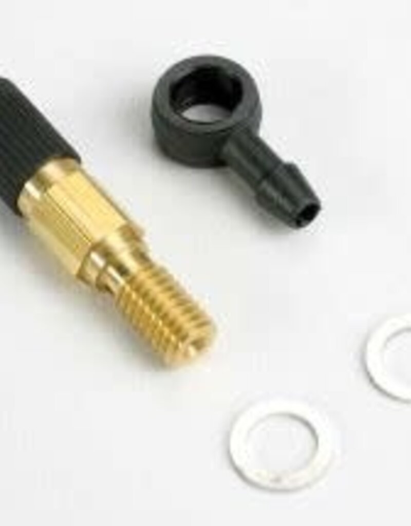 Traxxas 5250 Needle assembly, high-speed (with fuel fitting)/ 2.5x1.15mm O-ring (2)/ 5.3x7.8x.6mm crush washer (2) (TRX? 2.5, 2.5R)