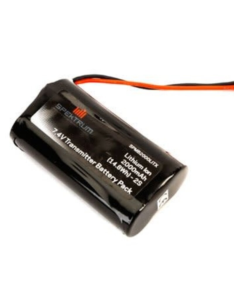 Spectrum spmb2000litx 2000 mAh TX Battery: DX9,DX7S,DX8