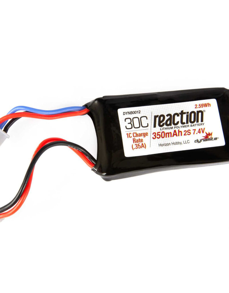 Dynamite dynb0012 Battery 7.4v 350mAh 2s LiPo